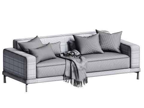 Dellarobbia Monroe AC 2138 Sofa Model 3D
