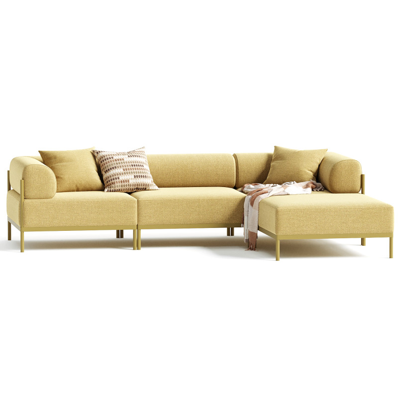 Noah Corner Sofa 3D 模型 .c4d .max .obj .3ds .fbx .stl .blend 