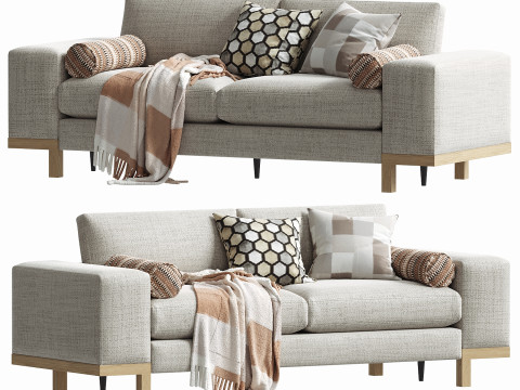 Arnette 97 Sofa Allmodern Modello 3D