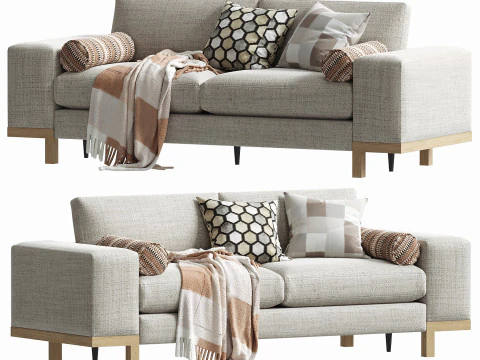 Arnette 97 Sofa Allmodern 3D Model