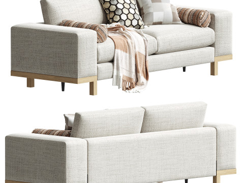 Arnette 97 Sofa Allmodern Modello 3D