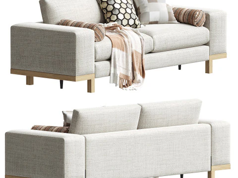 Arnette 97 Sofa Allmodern 3D Model