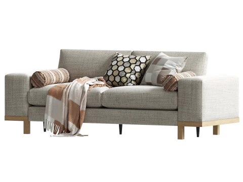 Arnette 97 Sofa Allmodern 3D Model