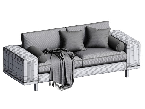 Arnette 97 Sofa Allmodern Modello 3D