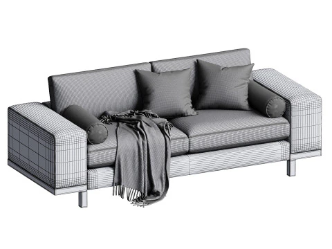 Arnette 97 Sofa Allmodern 3D Model