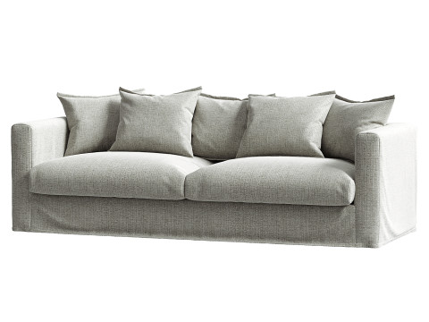 Le Grand Air 3 Seater Sofa Decotique Modelo 3D