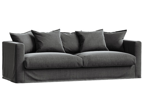 Le Grand Air 3 Seater Sofa Decotique Modelo 3D