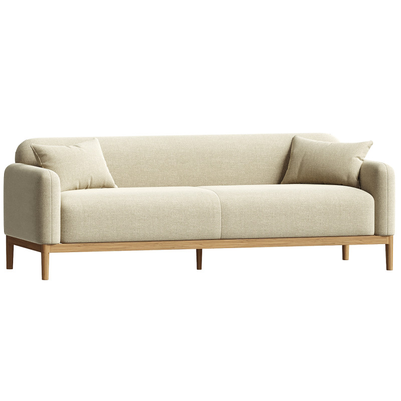 Elie Maison Hale Sofa 3D Model .c4d .max .obj .3ds .fbx .stl .blend 