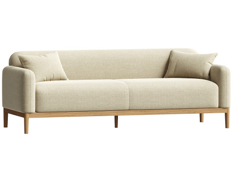 Sofa Elie Maison Hale Model 3D