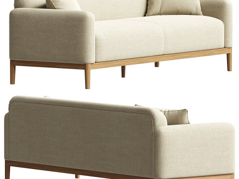 Elie Maison Hale Sofa 3D Model