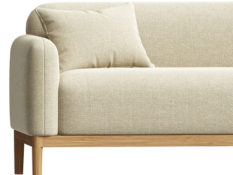 Elie Maison Hale Sofa 3D Model
