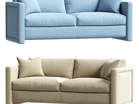 Bungalow Classic Boden Sofa 3D Model