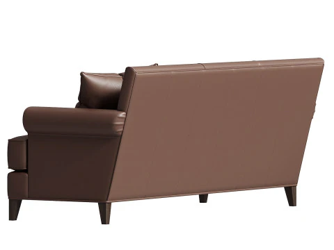 Juliana Leather Sofa 3D Model