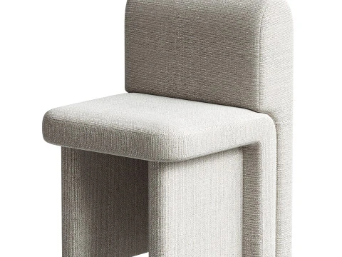SLIDE DINING CHAIR 3D Model