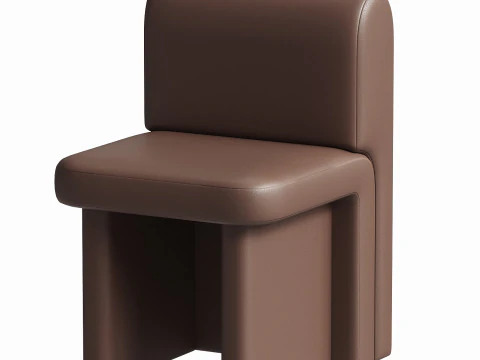 SLIDE DINING CHAIR 3D Model