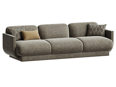 Диван Бонни от FewandFar 3D Модель