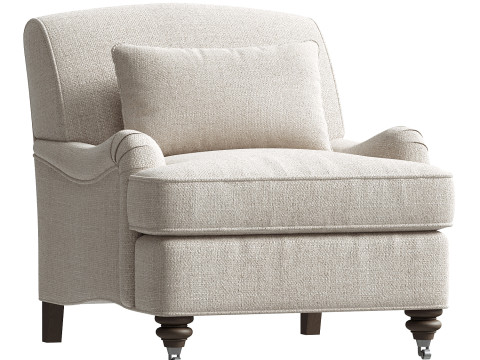 Гленли Стул 3D Модель