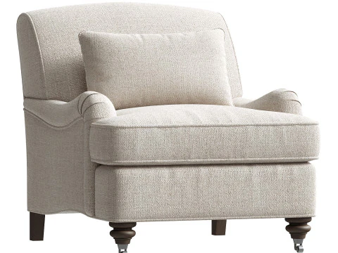 Glenlee-Stuhl 3D Modell