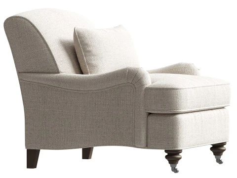 Glenlee Chair 3D Model