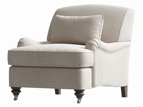 Glenlee Chair 3D Model