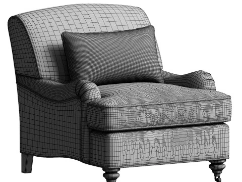 Glenlee Chair 3D Model