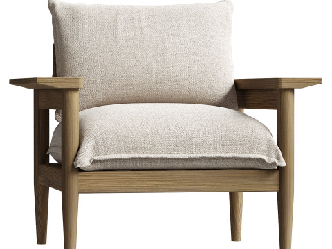 Крісло для відпочинку Terassi 3D Модель