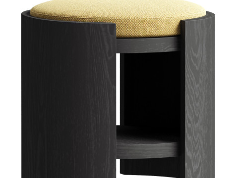 Madison Dining Set 3D Model