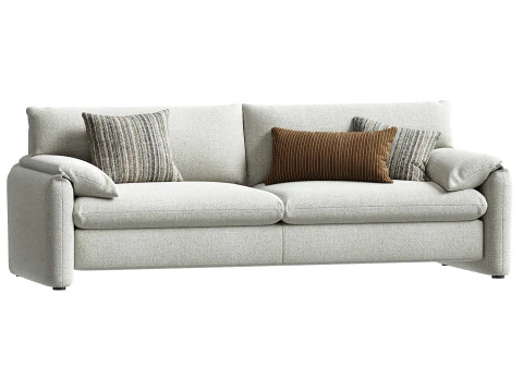 Sof&aacute; Riley de tr&ecirc;s lugares Modelo 3D