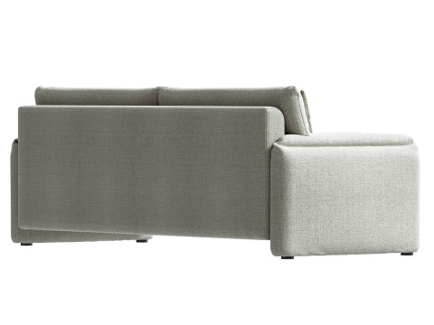 Riley &Uuml;&ccedil;l&uuml; Koltuk 3D Model