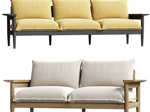 टेरासी सोफ़ा डिज़ाइन पहुंच के भीतर 3D मॉडल