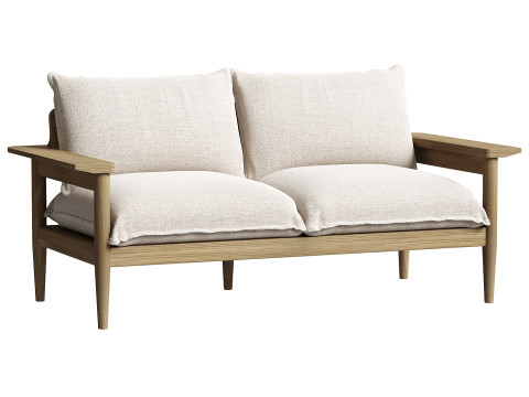 Terassi-Sofadesign zum Greifen nah 3D Modell