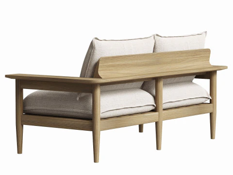 Divani Terassi Design a portata di mano Modello 3D