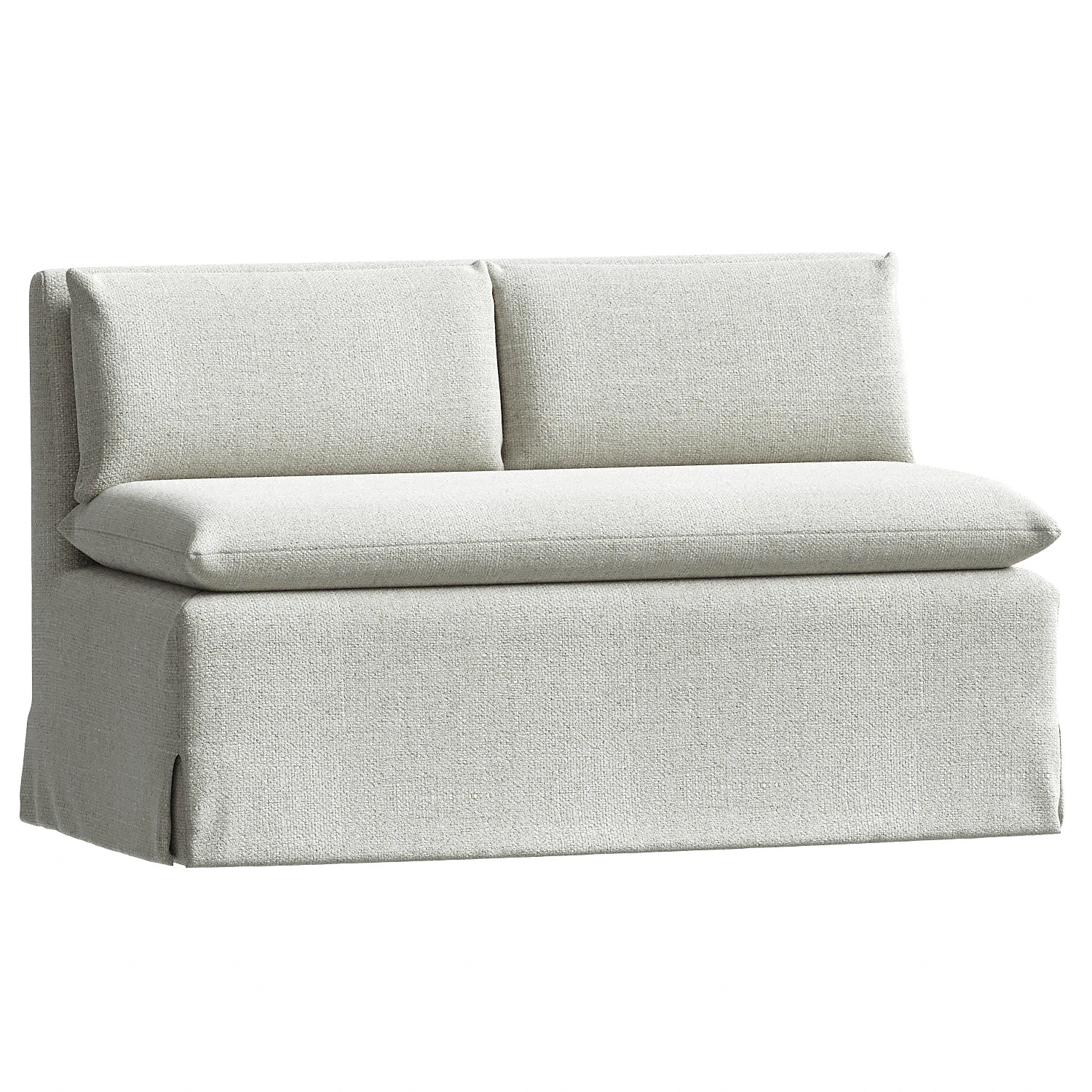 Belmar Dining Banquette 3D Model .c4d .max .obj .3ds .fbx .stl .blend