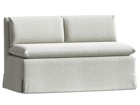 Belmar eetbank 3D Model