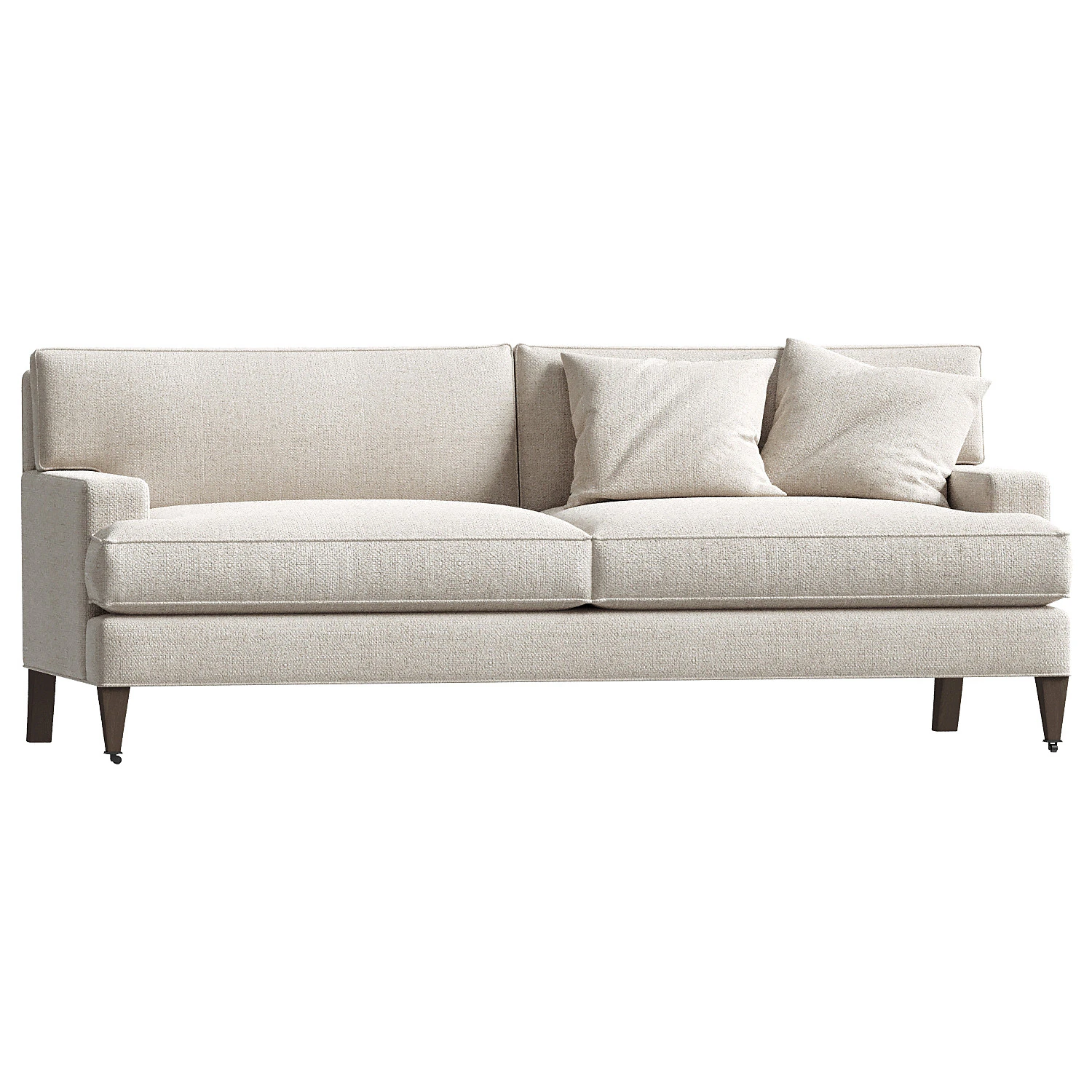 Bungalow Classic Robertson Sofa 3D Model .c4d .max .obj .3ds .fbx .stl .blend 