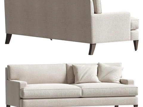 Bungalow Classic Robertson Sofa 3D Model