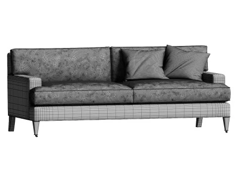 Bungalow Classic Robertson Sofa 3D Model