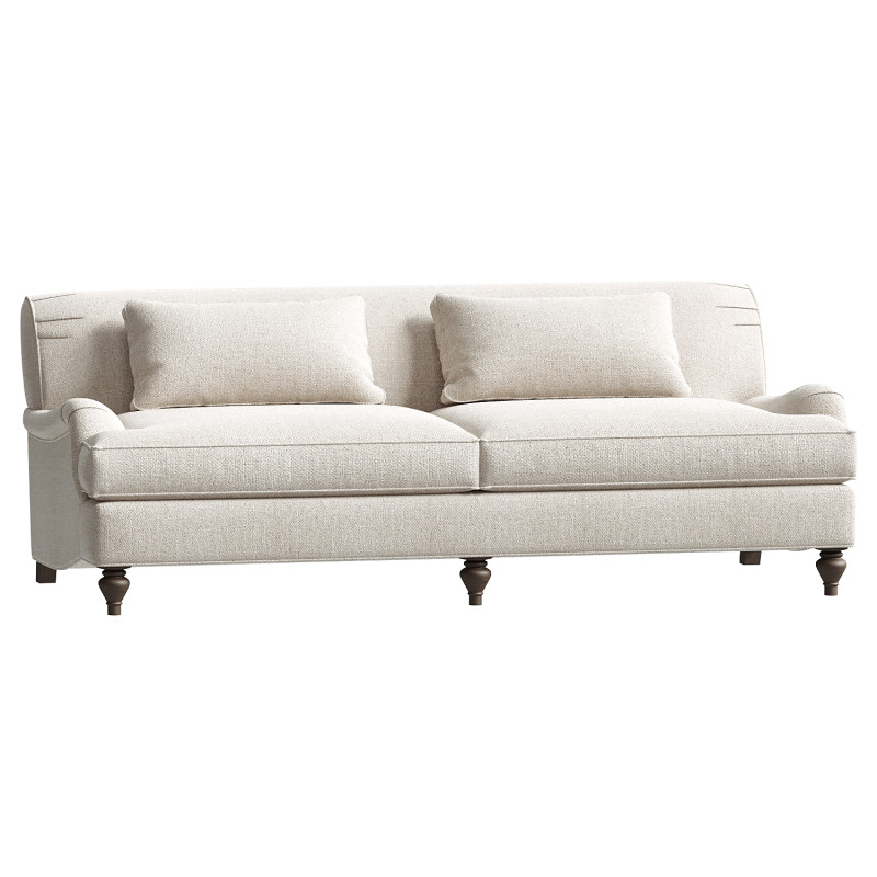 Carlisle Grand Sofa 3D Model .c4d .max .obj .3ds .fbx .stl .blend 