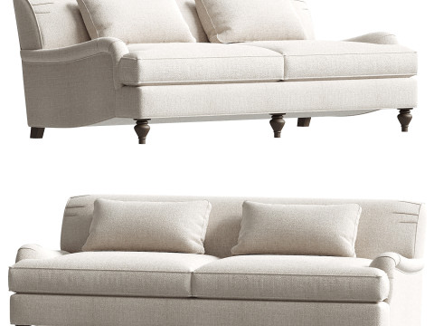 Carlisle Grand Sofa 3D Model
