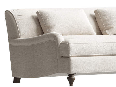 Carlisle Grand Sofa 3D Model