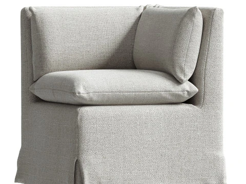 Eckbankett von Belmar 3D Modell