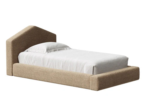 Tucker Brown Kids Bed by Jeremiah Brent 3D Model
