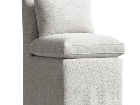 Ipanema Outdoor Dining Set 3D Model