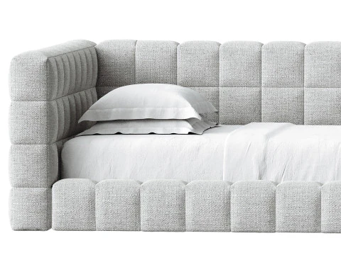 볼드윈 라운지 코너 침대 3D 모델