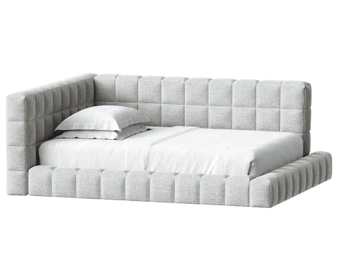 Baldwin Lounge Corner Bed 3D Model