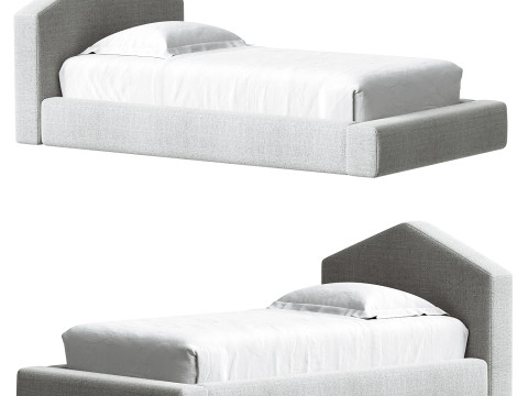 耶利米·布伦特 (Jeremiah Brent) 设计的塔克·布朗 (Tucker Brown) 儿童床 3D 模型