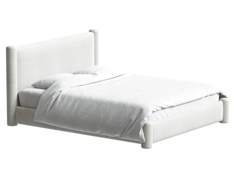 Modern Tam Platform Yatak 3D Model