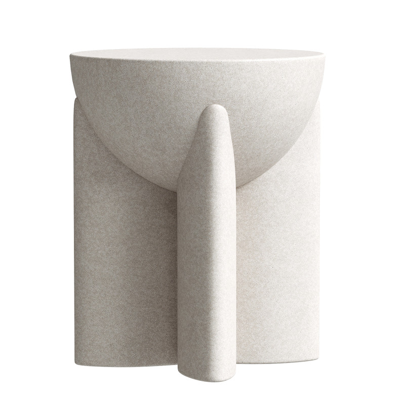 Monti Nightstand 3D Model .c4d .max .obj .3ds .fbx .stl .blend 