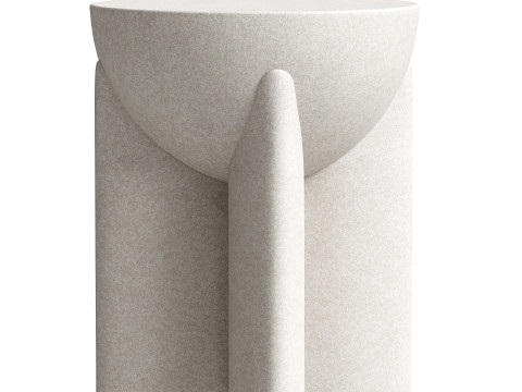 Monti Nachttisch 3D Modell