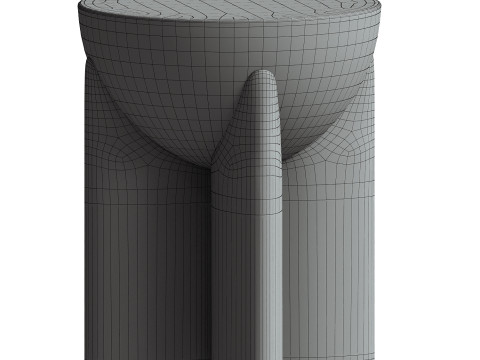 Monti Nightstand 3D Model